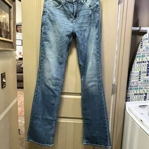 Ariat Women's High Rise Light Blue Jeans